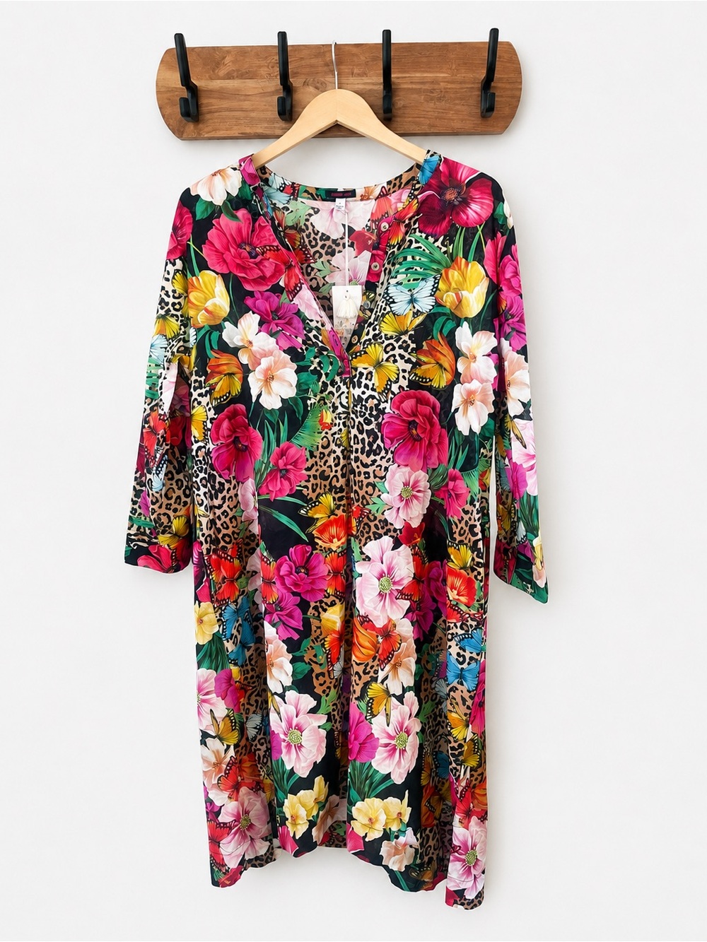 Johnny Was Sandra Seaside Midi Dress Size Small NWT
